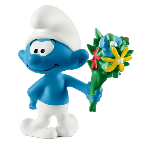 Schlumpf-mit-Blumen.png